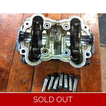 1974-78 Kawasaki KZ400 Cylinder Head Cover & Rocker Arms 11022-013-2H 12016-011 12020-003